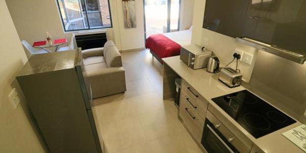 Lakeside Apartments โจฮันเนสเบิร์ก ภายนอก รูปภาพ